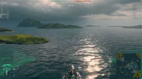 World Of Warships Minekaze Torp Gameplay Youtube