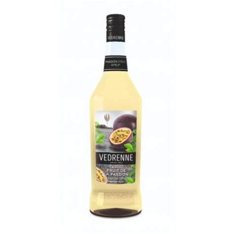 Vedrenne Passion Fruit Syrup Cl70