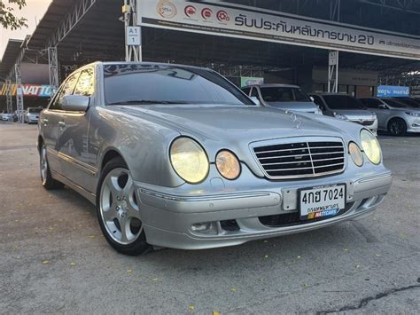 Mercedes Benz E200 Kompressor Elegance 20l 4at W210 Phase Ii