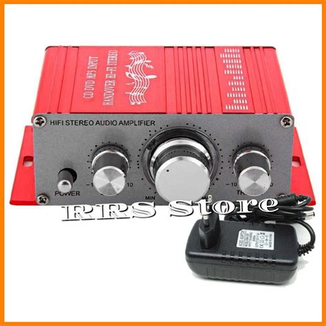 Jual Ampli Mini Amplifier Speaker Amplier 20w Satu Paket Amplifer Dan