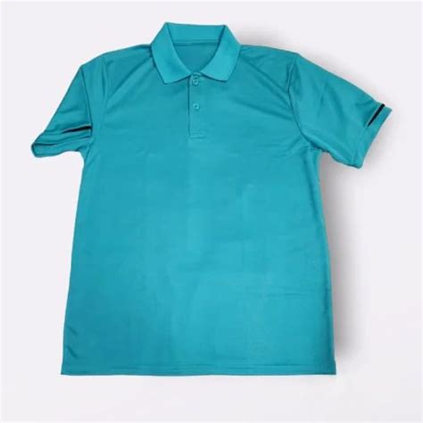 Polyester Plain Dry Fit Polo T Shirt At Rs Piece In Ludhiana Id