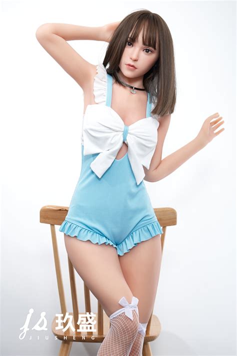 148cm 4ft10 B Cup Silicone Head Sex Doll Shino RosemaryDoll