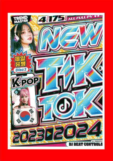 K Pop New Tik Tok Dvd