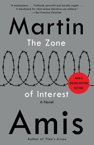 The Zone of Interest a book by Martin Amis