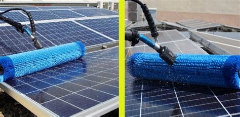 La Importancia De Utilizar Una M Quina Para Limpiar Placas Solares En