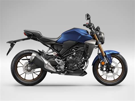 La Honda Cb300r Se Actualiza Para 2022 Con Mejores Frenos Mejores