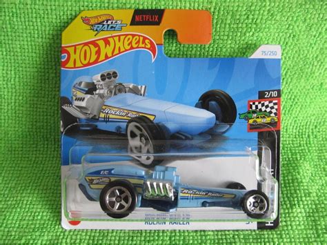 Netflix Let s Race Hot Wheels ROCKIN RAILER Neu und originalverpackt in für CHF mit