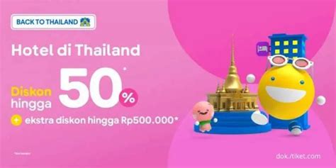 Manfaatkan Promo Hotel Di Thailand Diskon Hingga 50