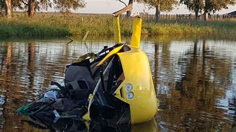 Accidente De Helicoptero Infobae