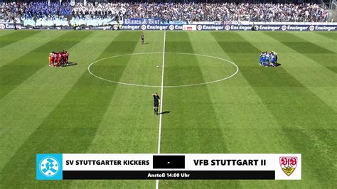 31 Spieltag Regionalliga Südwest Das Stadtderby Re Live Stuttgarter