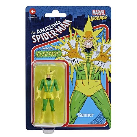 Marvelhasbro Marvel Legends Retro 375 Electro