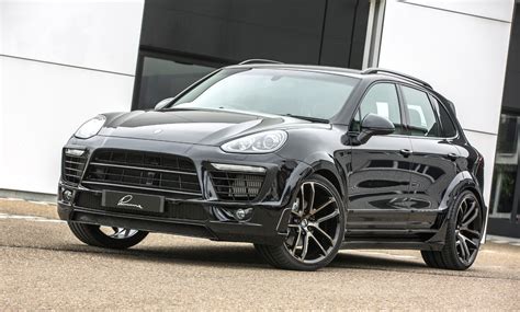 Lumma Clr 558 Gt R Based Body Kit For Porsche Cayenne 2015 Buy With