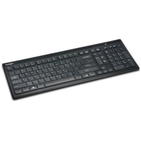 Teclado Kensington Teclado Inal Mbrico Advancefit Es Con Ofertas En