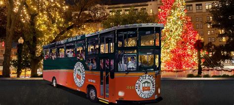 Calendar Of Events Holiday Lights Tours From Old Town Trolleys