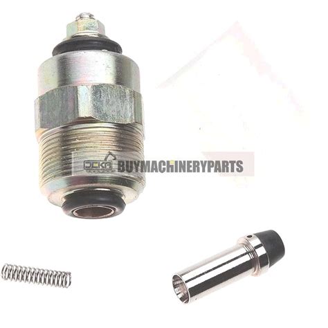 Injection Pump Fuel Shut Off Solenoid For Dodge Cummins Ve 5 9l 1988 1993 12v Buymachineryparts