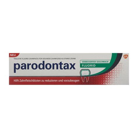 Parodontax Fluoride Zahnpasta Ml Kaufen Kanela