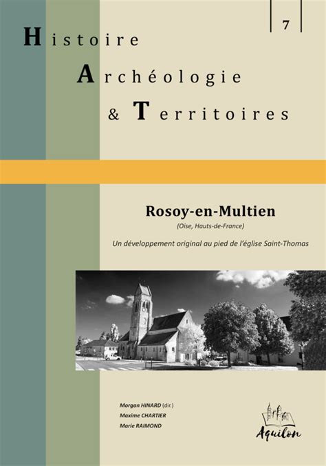 Livre Le Village De Rosoy En Multien Aquilon