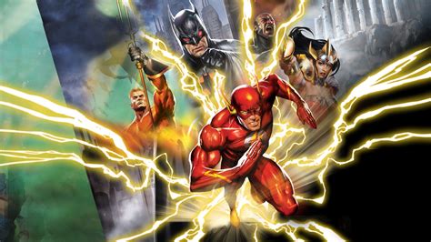 Justice League The Flashpoint Paradox Hd Aquaman Thomas Wayne