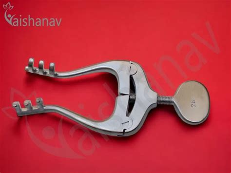 VAISHANAV JANSEN MASTOID SELF RETAINING RETRACTOR For Hospital Length