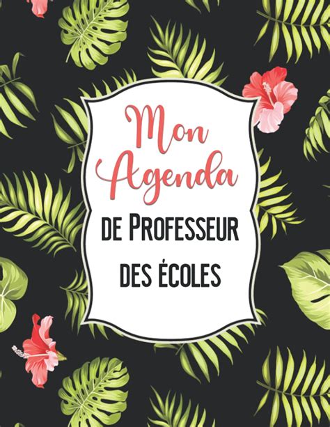 Buy Agenda Professeur des Écoles 2021 2022 Carnet de Bord pour les