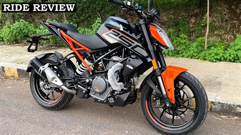 2022 New Model KTM Duke 250 Ride Review New Color ChangesNew