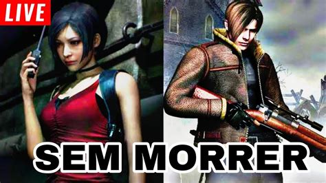 LIVE RESIDENT EVIL 4 CLASSICO SEM MORR3U MUDA A CAMPANHA LIVE PS4