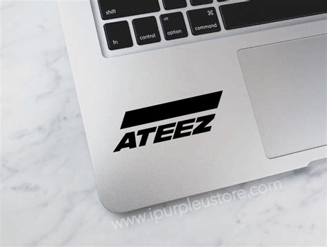 Ateez Logo Vinyl Decal Sticker Etsy