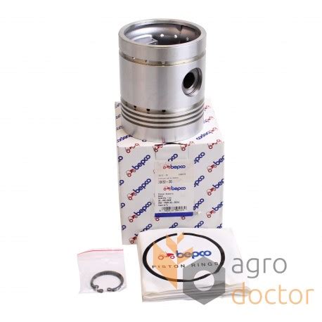 Piston With Rings For Engine Perkins Mm Std For Massey