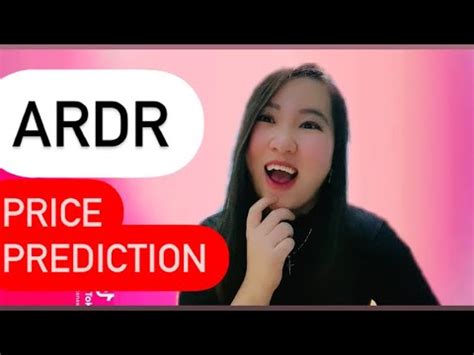 ARDR COIN PRICE PREDICTION Ardor Crypto ARDR Token Here S What S