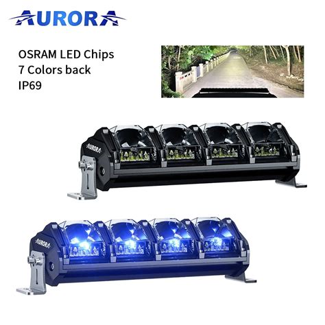 Aurora All In One Evolve Rgb Bar X Offroad Led Light Truck S Atv