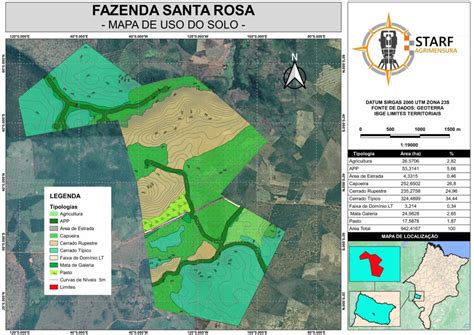 Como fazer mapa de localização Adenilson Giovanini