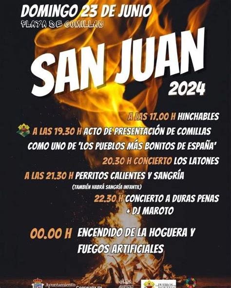 Fiestas de San Juan Comillas 2024 Miplanhoy qué hacer hoy en Cantabria