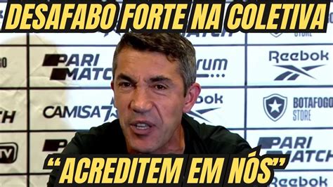 Bruno Lage Desabafou Na Coletiva Pediu Apoio Da Torcida Xingou E Se