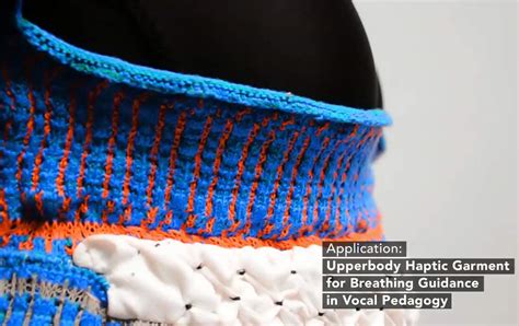 Wear This OmniFiber Cloth (By MIT Researchers) To Learn Singing