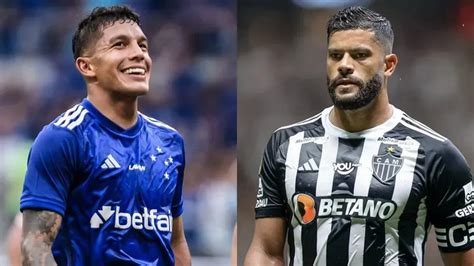 Cruzeiro x Atlético MG veja as prováveis escalações para a decisão do