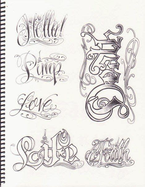 Bj Betts Lettering Guide 1 2 3 Graffiti Lettering Lettering