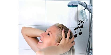 Bluetooth Waterproof Shower Speaker