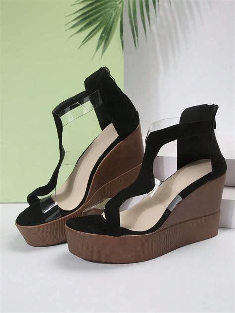 2024 New Bohemian Style Sexy Wedge Sandals For Women With Waterproof