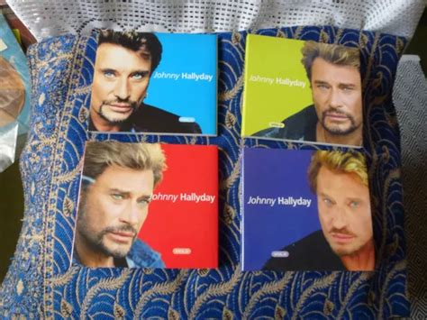 JOHNNY HALLYDAY C D S TALENTS DU SIECLE COMPLET 1 à 4 EUR 21 50