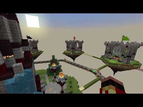 Minecraft Playing Lifeboat Game Servers Happy Holidays Bedwars First