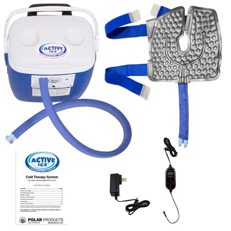 Polar Products Active Ice® 30 Knee And Joint Cold Therapy System 16 Quart Cooling Reservoir