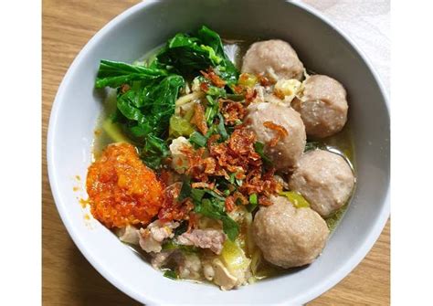 Resep Kuah Bakso Pake tetelan oleh Fredi Wikarno - Cookpad