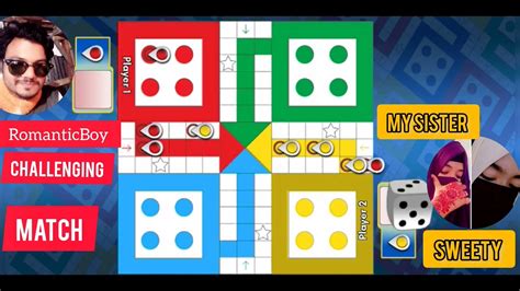 Ludo King In 2 Player Ludo Game 2 Player Match Ludo Gameplay Ludo