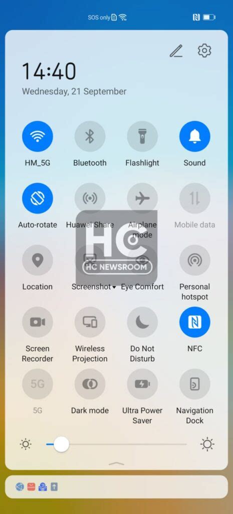 EMUI 11 Vs EMUI 12 Control Panel And Quick Settings Huawei Central