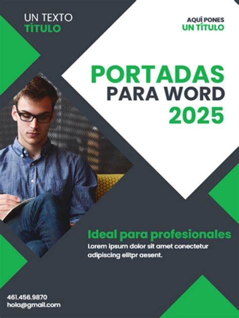 Portadas Para Word