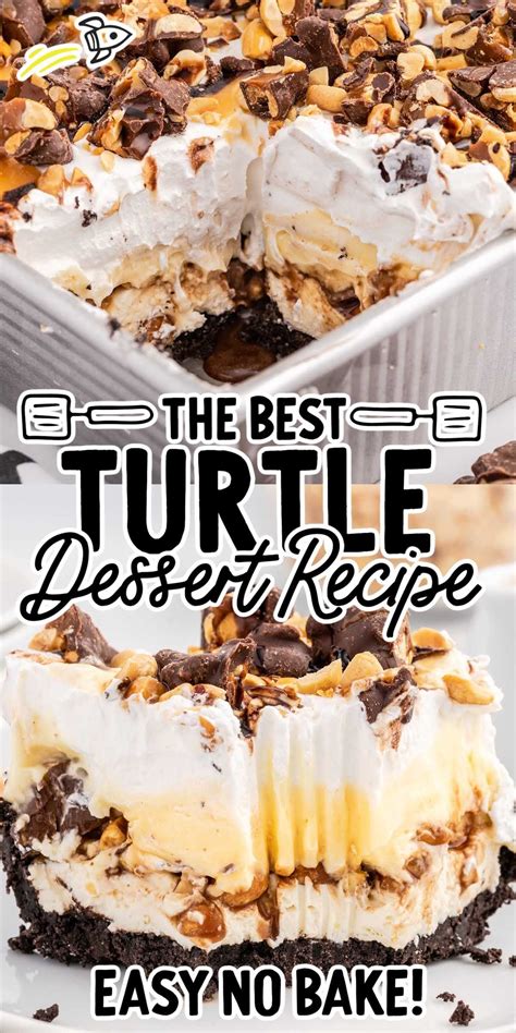 Turtle Dessert Turtle Cheesecake Recipes Turtle Dessert Delicious