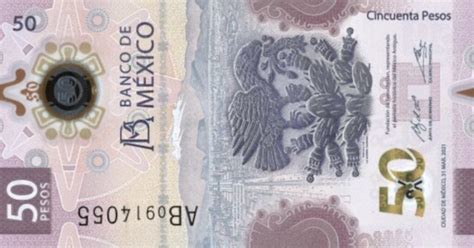 Conoce El Nuevo Billete De Pesos Mexicanos