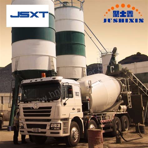 Jushixin Shacman Cbm Concrete Mixer Truck Truck Mixer Hot