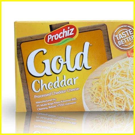 Prochiz Gold Cheddar Cheese Block G Lazada Ph