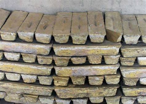 Golden Medium Pressure Brass Ingots Brass Castings At Rs Kg In